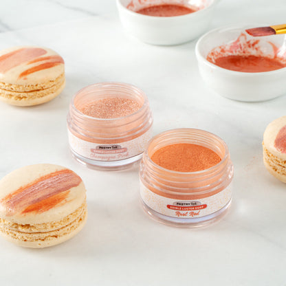 Pastry Tek 5g Rust Red Edible Luster Dust - Food Grade - 1 count box
