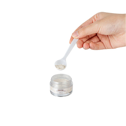 Pastry Tek 5g Silver Edible Luster Dust - Food Grade - 1 count box