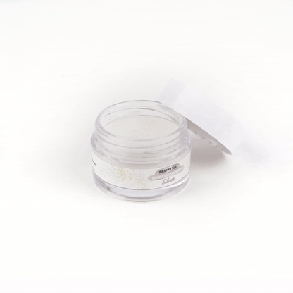 Pastry Tek 5g Silver Edible Luster Dust - Food Grade - 1 count box