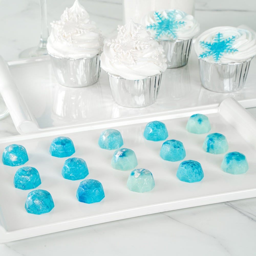 Pastry Tek 5g Silver Edible Luster Dust - Food Grade - 1 count box