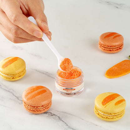 Pastry Tek 5g Orange Edible Luster Dust - Food Grade - 1 count box