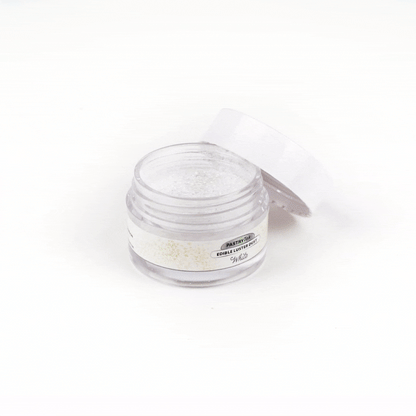 Pastry Tek 5g White Edible Luster Dust - Food Grade - 1 count box
