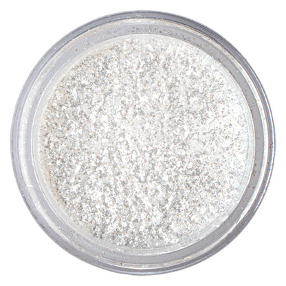 Pastry Tek 5g White Edible Luster Dust - Food Grade - 1 count box