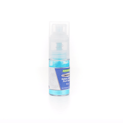 Pastry Tek 5g Blue Edible Glitter Dust Spray - 1 count box