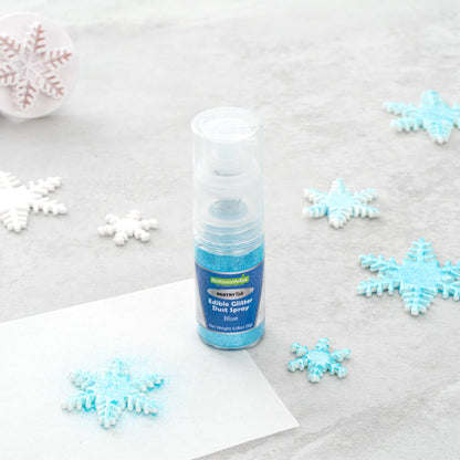 Pastry Tek 5g Blue Edible Glitter Dust Spray - 1 count box