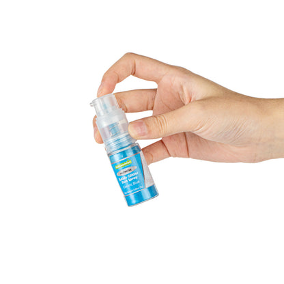 Pastry Tek 5g Electric Blue Edible Glitter Dust Spray - 1 count box