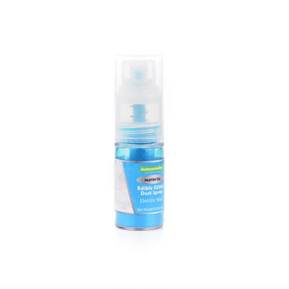 Pastry Tek 5g Electric Blue Edible Glitter Dust Spray - 1 count box