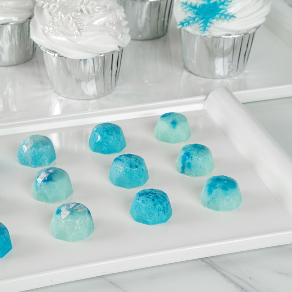 Pastry Tek 5g Electric Blue Edible Glitter Dust Spray - 1 count box
