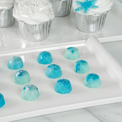 Pastry Tek 5g Electric Blue Edible Glitter Dust Spray - 1 count box