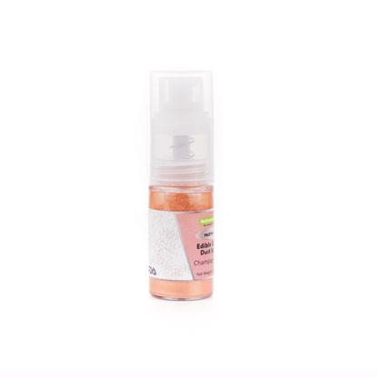 Pastry Tek 5g Champagne Pink Edible Glitter Dust Spray - 1 count box