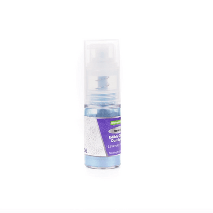 Pastry Tek 5g Lavender Purple Edible Glitter Dust Spray - 1 count box
