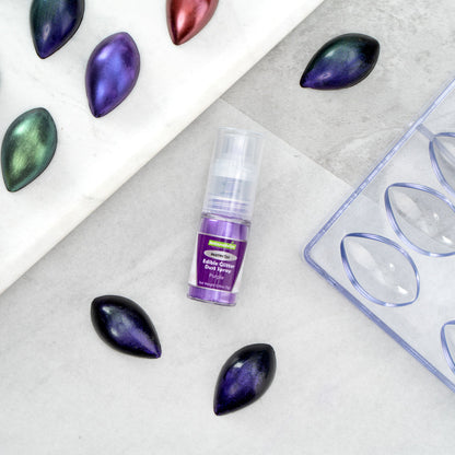 Pastry Tek 5g Purple Edible Glitter Dust Spray - 1 count box