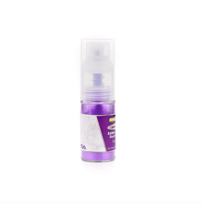 Pastry Tek 5g Purple Edible Glitter Dust Spray - 1 count box