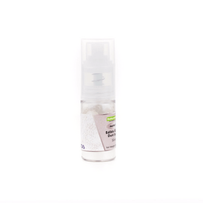 Pastry Tek 5g Silver Edible Glitter Dust Spray - 1 count box
