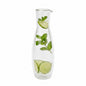 Forma Professional 30 oz Round Glass Wine and Water Carafe - Double Wall - 4" x 4" x 11 1/2" - 1 count box