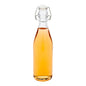 Vetri 17 oz Round Glass Nostalgic Bottle - Swing Top - 2 3/4" x 2 3/4" x 10 3/4" - 10 count box