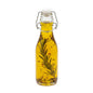 Vetri 9 oz Round Glass Nostalgic Bottle - Swing Top - 2 1/4" x 2 1/4" x 7 3/4" - 10 count box