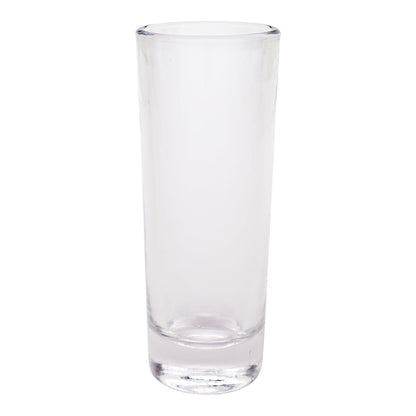 Mini Serve 3 oz Round Glass Mini Cannello Dessert Shooter - 1 1/2" x 1 1/2" x 4" - 10 count box