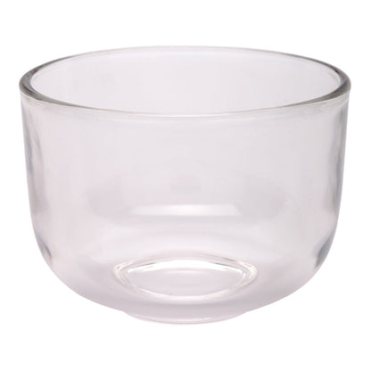 Mini Serve 5 oz Round Glass Small Parfait Dessert Cup - 3" x 3" x 2" - 10 count box