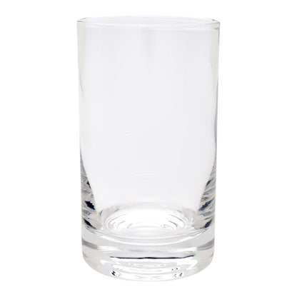 Bev Tek 6 oz Round Medium Rocks Glass - Lowball - 2 1/4" x 2 1/4" x 4" - 10 count box