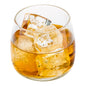 Bev Tek 6 oz Round Medium Scotch Glass - Lowball - 2 1/2" x 2 1/2" x 3" - 10 count box