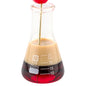 RW Lab 25 mL Glass Conical Flask - Borosilicate - 1 3/4" x 1 3/4" x 3" - 10 count box