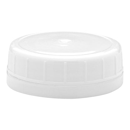 French Countryside White Plastic Replacement Cap - Tamper-Evident, Fits 16 oz Square Bottle - 2" x 2" x 3/4" - 10 count box