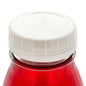 French Countryside White Plastic Replacement Cap - Tamper-Evident, Fits 16 oz Square Bottle - 2" x 2" x 3/4" - 10 count box