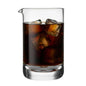 Bar Lux 17 oz Cocktail Mixing Glass - Hand-Blown, Crystal - 3 3/4" x 3 1/2" x 5 3/4" - 1 count box