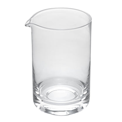 Bar Lux 30 oz Cocktail Mixing Glass - Hand-Blown, Crystal - 4 1/2" x 4" x 6 1/2" - 1 count box