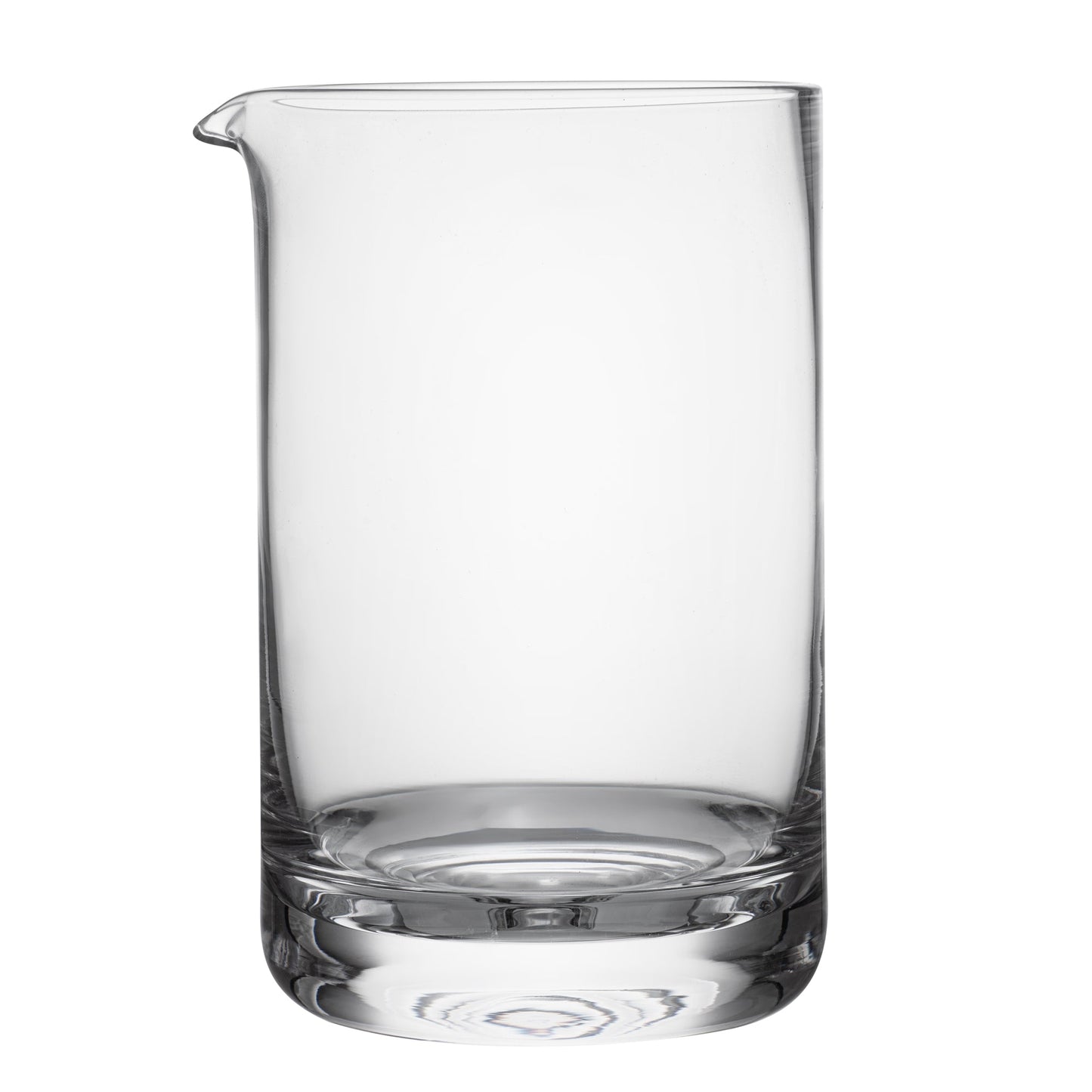 Bar Lux 30 oz Cocktail Mixing Glass - Hand-Blown, Crystal - 4 1/2" x 4" x 6 1/2" - 1 count box