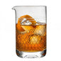 Bar Lux 30 oz Cocktail Mixing Glass - Diamond Cut Pattern, Hand-Blown, Crystal - 4 1/2" x 4" x 6 1/2" - 1 count box