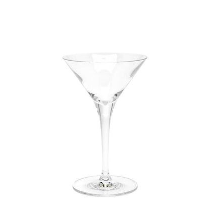Voglia Nude 5 oz Cocktail Martini Glass - Crystal - 3 3/4" x 3 3/4" x 6 1/4" - 12 count box