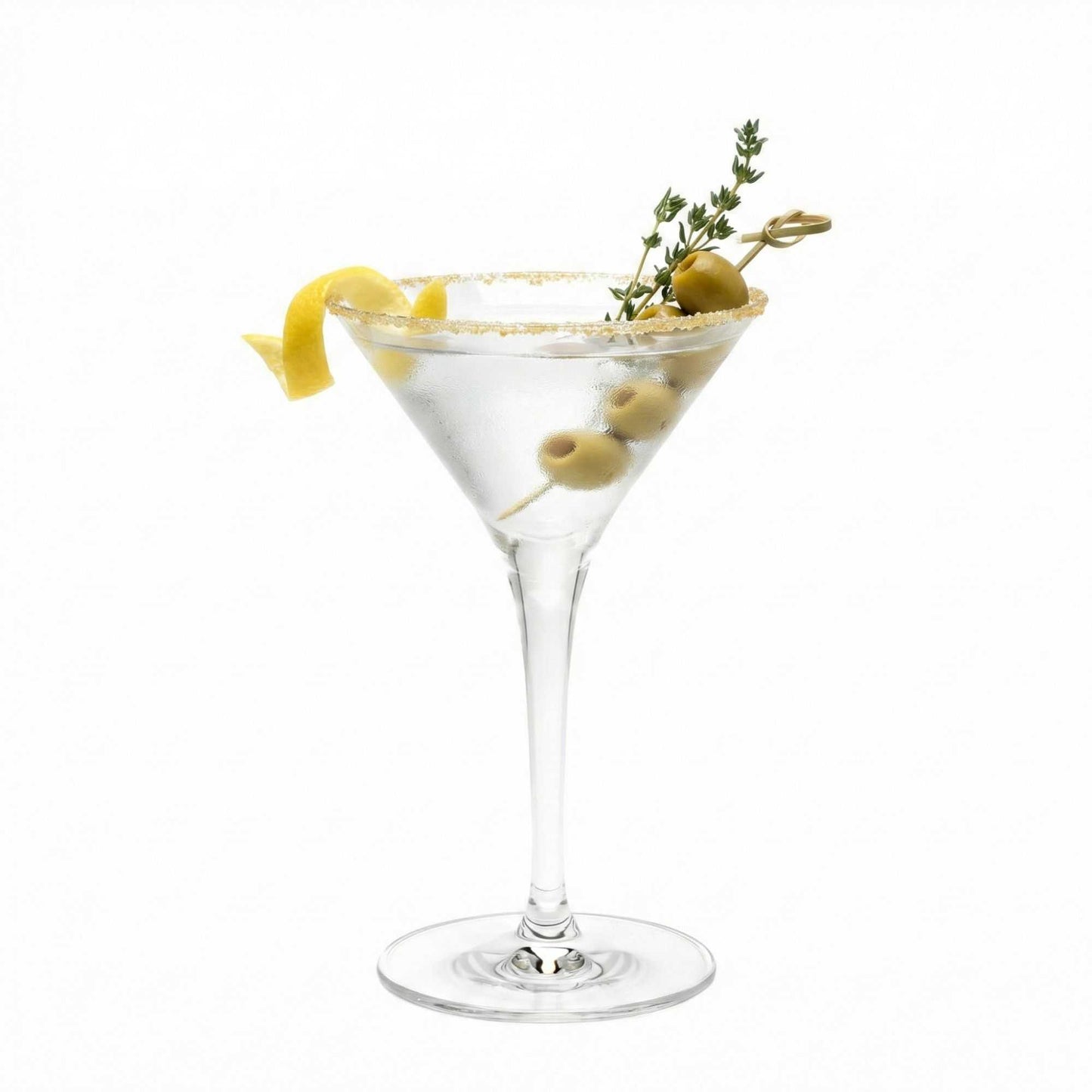 Voglia Nude 5 oz Cocktail Martini Glass - Crystal - 3 3/4" x 3 3/4" x 6 1/4" - 12 count box