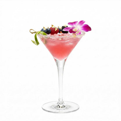 Voglia Nude 5 oz Cocktail Martini Glass - Crystal - 3 3/4" x 3 3/4" x 6 1/4" - 12 count box