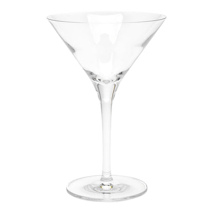 Voglia Nude 8 oz Cocktail Martini Glass - Crystal - 4 1/2" x 4 1/2" x 6 3/4" - 6 count box