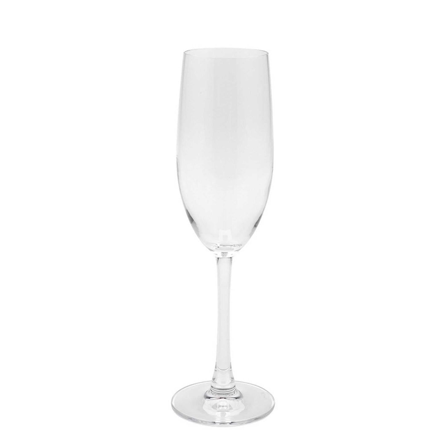 Voglia Nude 9 oz Glass Champagne Flute - Crystal - 2 1/2" x 2 1/2" x 9 1/4" - 6 count box