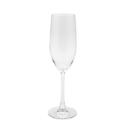 Voglia Nude 9 oz Glass Champagne Flute - Crystal - 2 1/2" x 2 1/2" x 9 1/4" - 6 count box