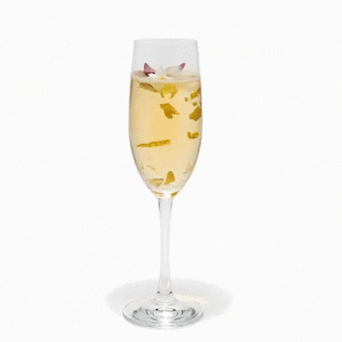 Voglia Nude 9 oz Glass Champagne Flute - Crystal - 2 1/2" x 2 1/2" x 9 1/4" - 12 count box