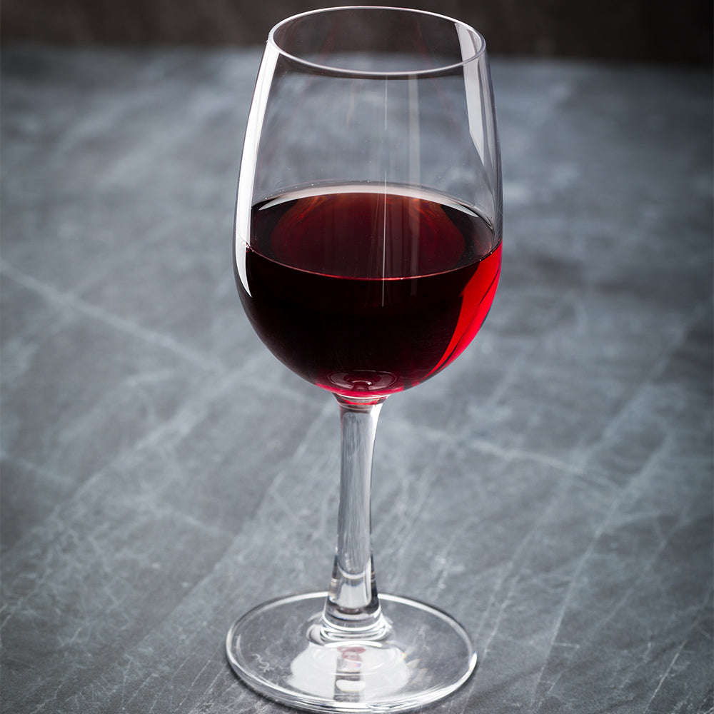 Voglia Nude 9 oz Dessert and Port Wine Glass - Crystal - 2 3/4" x 2 3/4" x 7" - 12 count box