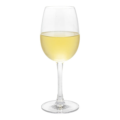 Voglia Nude 11 oz White Wine Glass - Crystal, All-Purpose - 3" x 3" x 7 3/4" - 6 count box