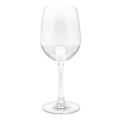 Voglia Nude 12 oz Chardonnay Wine Glass - Crystal, All-Purpose - 3" x 3" x 8" - 6 count box
