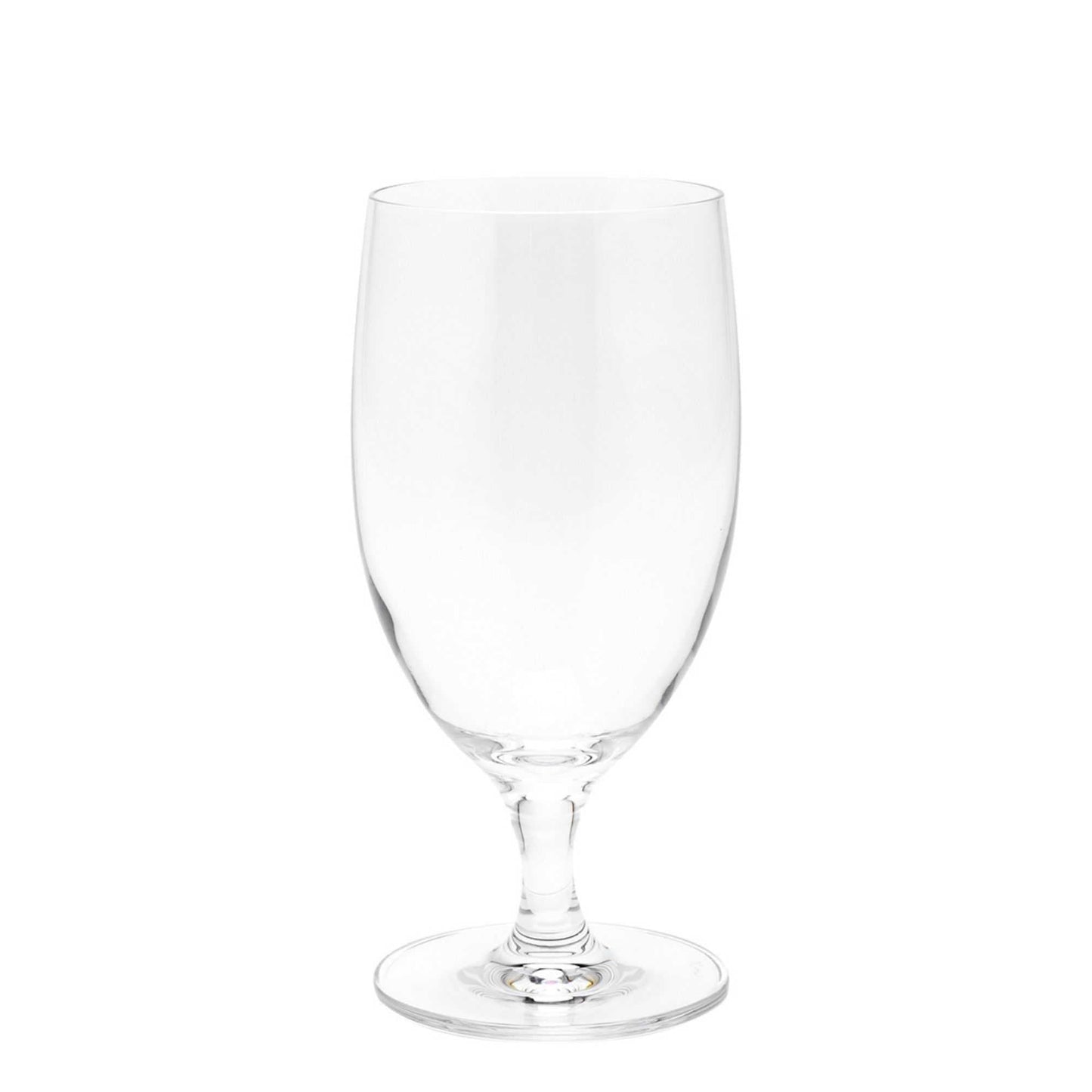 Voglia Nude 14 oz Water Goblet Glass - Crystal - 3" x 3" x 6 1/2" - 6 count box