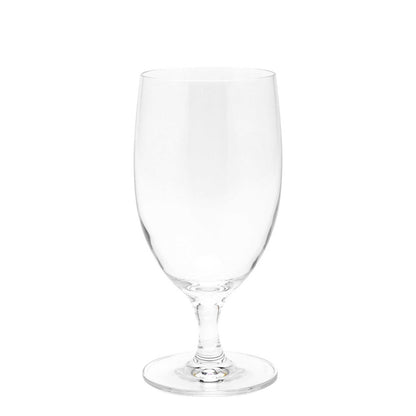 Voglia Nude 14 oz Water Goblet Glass - Crystal - 3" x 3" x 6 1/2" - 6 count box
