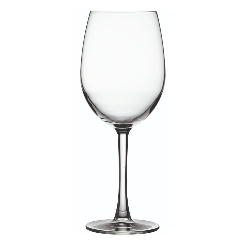 Voglia Nude 16 oz Pinot Noir and Burgundy Wine Glass - Crystal, All-Purpose - 3 1/4" x 3 1/4" x 8 3/4" - 6 count box