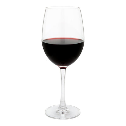 Voglia Nude 16 oz Pinot Noir and Burgundy Wine Glass - Crystal, All-Purpose - 3 1/4" x 3 1/4" x 8 3/4" - 6 count box