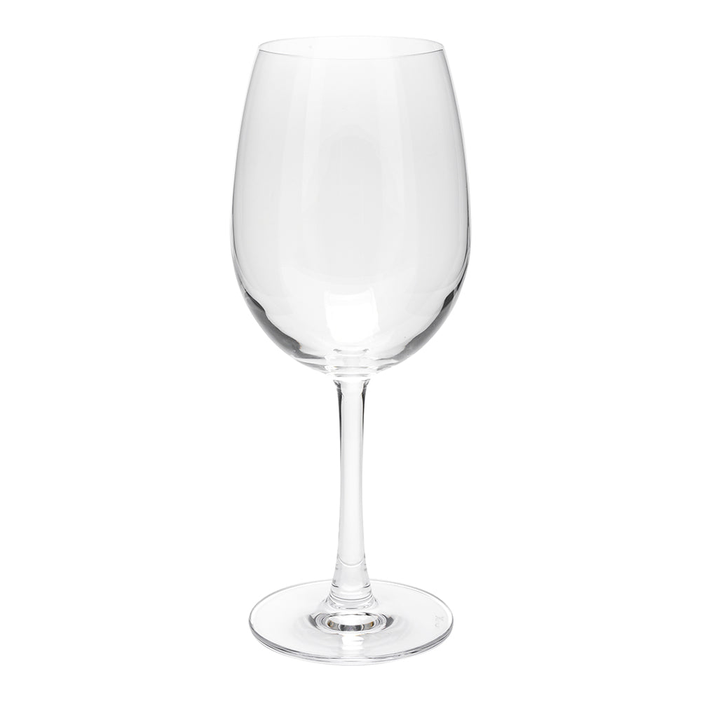 Voglia Nude 20 oz Cabernet Wine Glass - Crystal, All-Purpose - 3 1/2" x 3 1/2" x 9" - 12 count box
