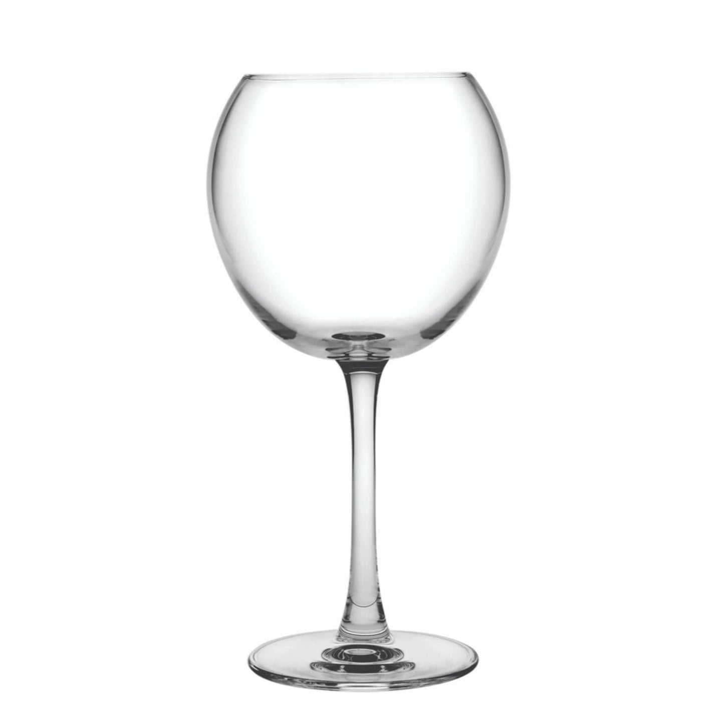 Voglia Nude 20 oz Gin Balloon Glass - Crystal - 4 1/2" x 4 1/2" x 8 1/4" - 6 count box