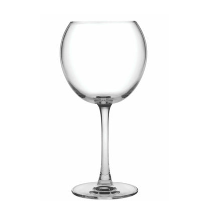 Voglia Nude 20 oz Gin Balloon Glass - Crystal - 4 1/2" x 4 1/2" x 8 1/4" - 6 count box