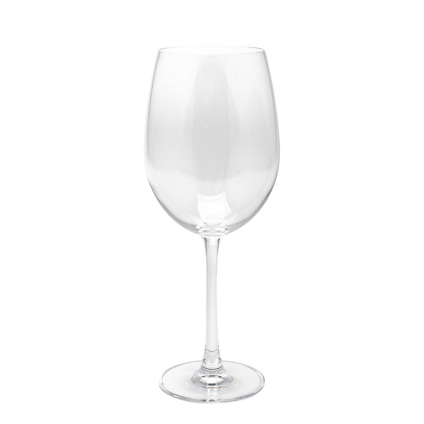 Voglia Nude 25 oz Bordeaux Wine Glass - Crystal, All-Purpose - 4" x 4" x 10 1/4" - 6 count box